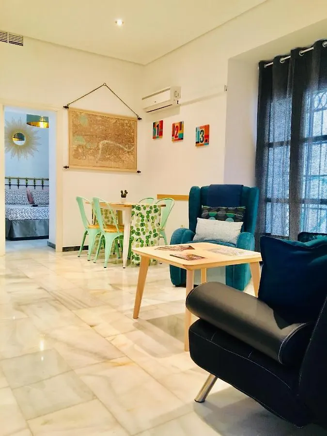 Apartmán Nuevo Apartamento En Centro Historico De Cordoba. Tendillas